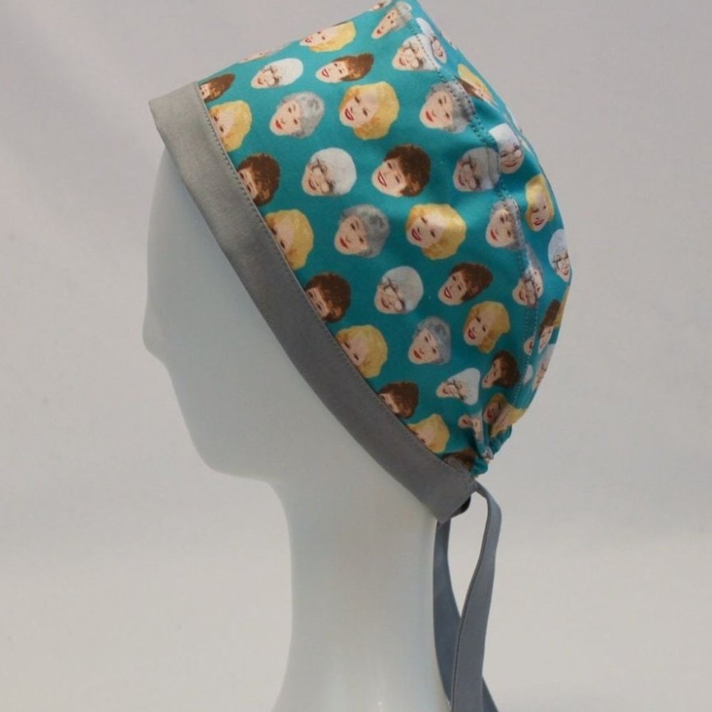 Golden Girls Surgical Scrub Cap Dentist Vet Chemo Hat